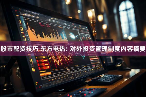 股市配资技巧 东方电热: 对外投资管理制度内容摘要